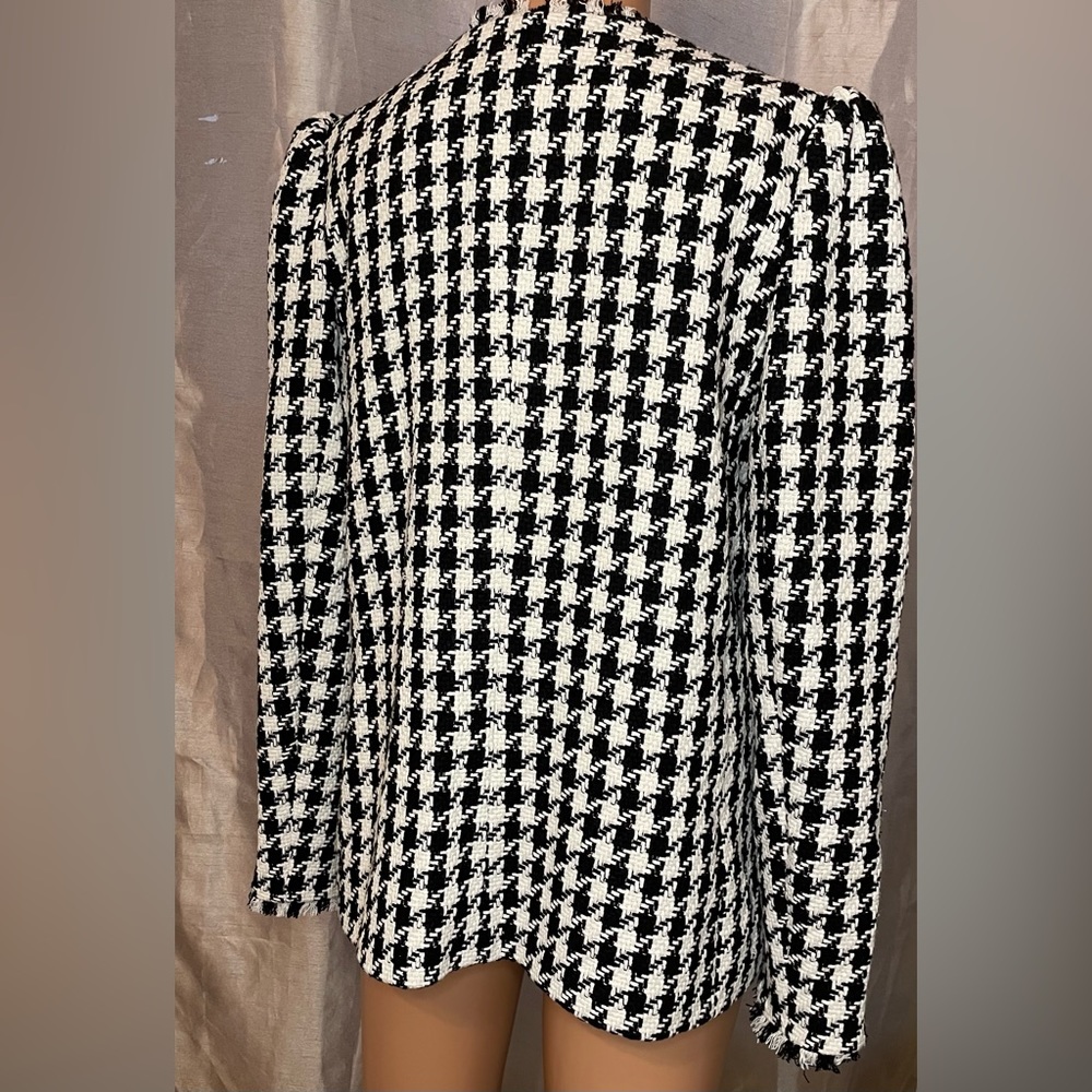 Express-houndstooth coat - Picture 4 of 7